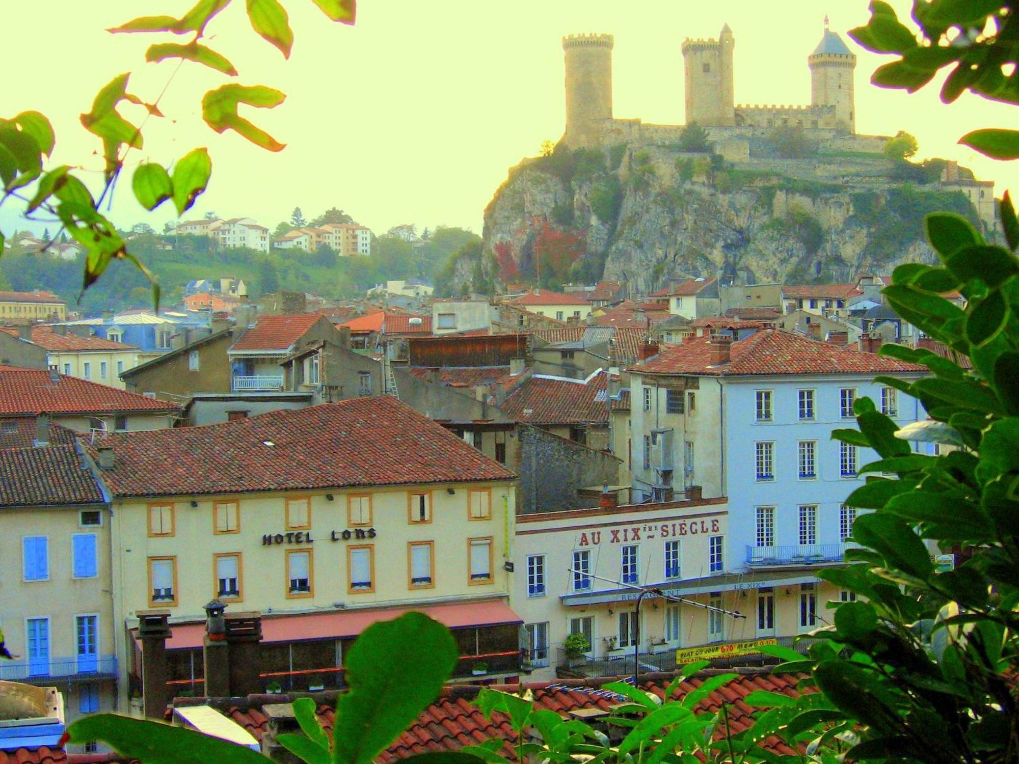 Hôtel Le Lons Foix Extérieur photo